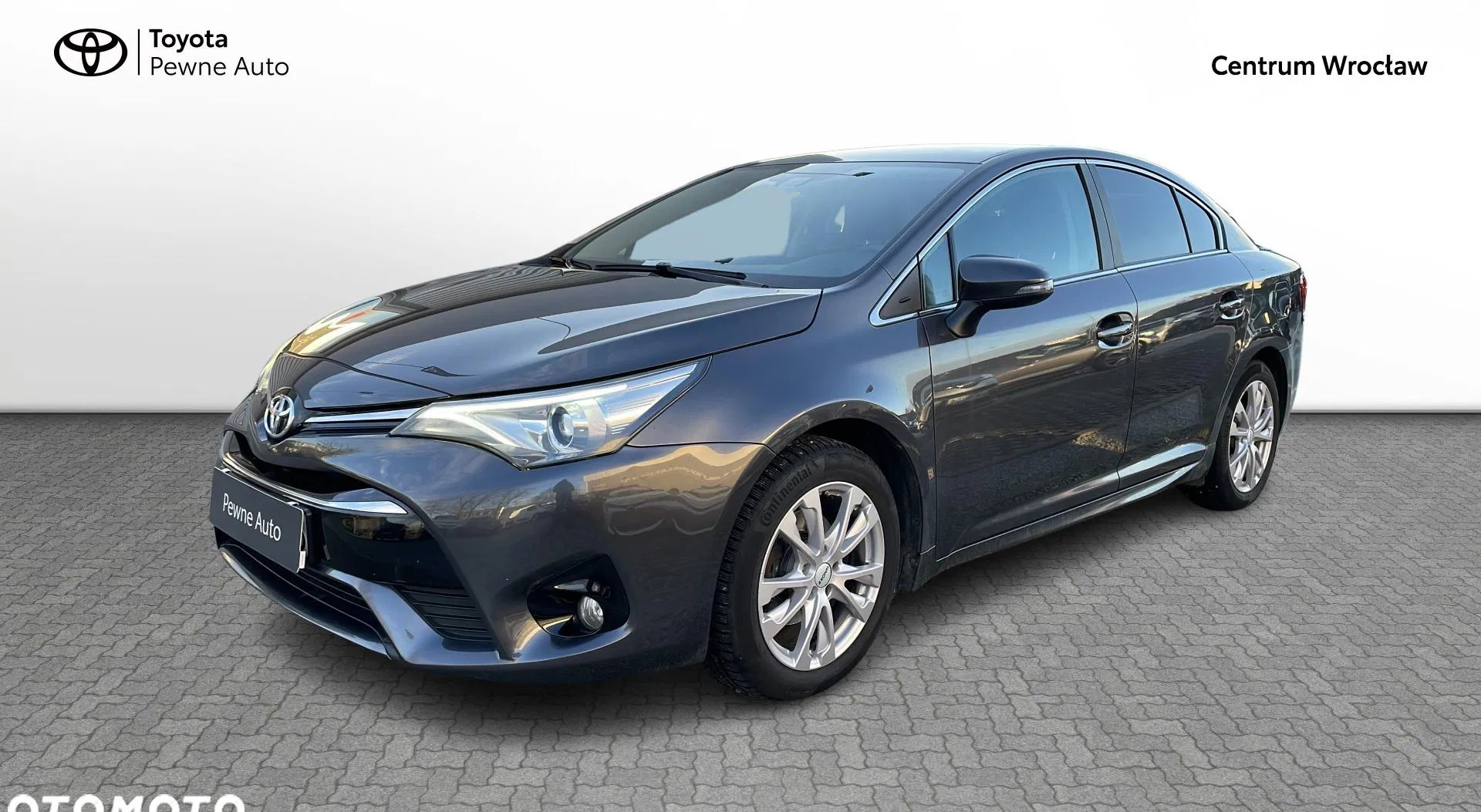 toyota avensis brzozów Toyota Avensis cena 59900 przebieg: 134988, rok produkcji 2016 z Brzozów